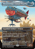 Image for Skysovereign, Consul Flagship (Borderless) (93) (SPG) - Magic: The Gathering