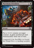 Image for Maximum Overdrive (96) (DFT) - Magic: The Gathering