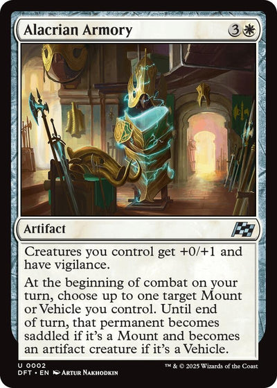 Alacrian Armory (2) (DFT)