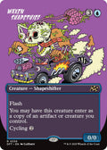 Image for Waxen Shapethief (Borderless) (336) (DFT) - Magic: The Gathering