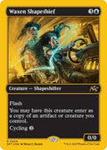 Image for Waxen Shapethief (First-Place Foil) (444) (DFT) - Magic: The Gathering