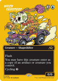 Image for Waxen Shapethief (Borderless) (First-Place Foil) (535) (DFT) - Magic: The Gathering