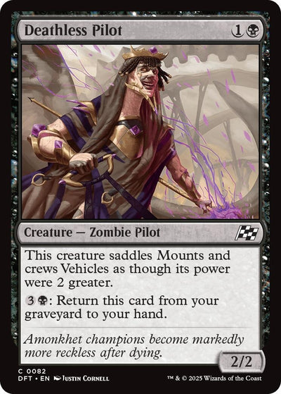Deathless Pilot (82) (DFT)