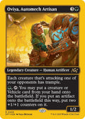 Image for Oviya, Automech Artisan (First-Place Foil) (469) (DFT) - Magic: The Gathering