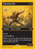 Image for Webstrike Elite (First-Place Foil) (472) (DFT) - Magic: The Gathering