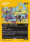 Image for Webstrike Elite (Borderless) (First-Place Foil) (544) (DFT) - Magic: The Gathering