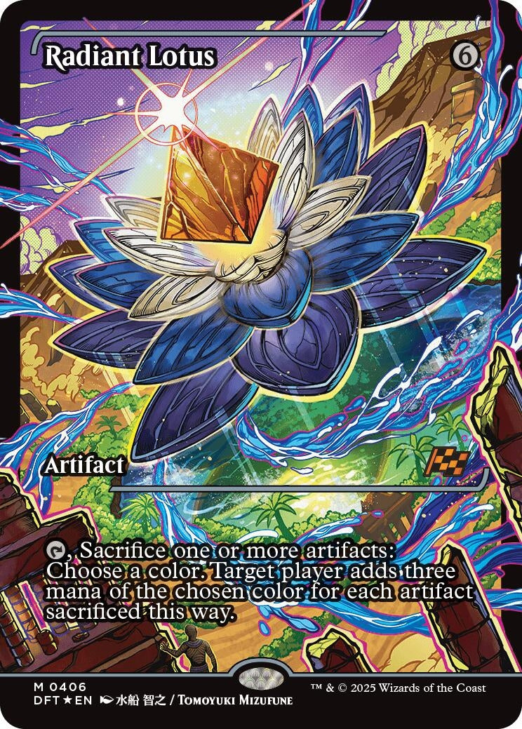 Image for Radiant Lotus (Showcase) (406) (DFT) - Magic: The Gathering