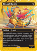 Image for Lifecraft Engine (Borderless) (First-Place Foil) (531) (DFT) - Magic: The Gathering