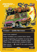 Image for Howlsquad Heavy (Borderless) (First-Place Foil) (541) (DFT) - Magic: The Gathering