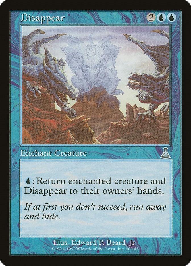 Image for Disappear (30) (UDS) - Magic: The Gathering