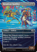 Image for Broadcast Rambler (Borderless) (293) (DFT) - Magic: The Gathering