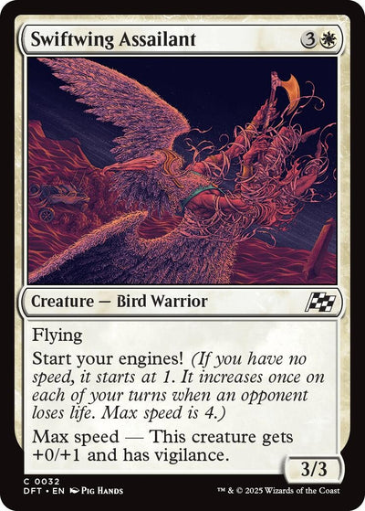 Swiftwing Assailant (32) (DFT)