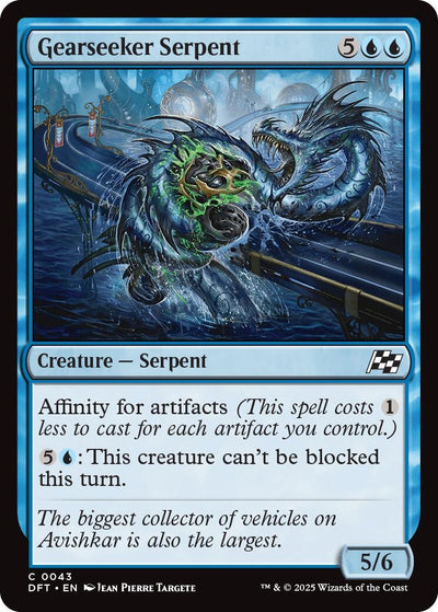 Gearseeker Serpent (43) (DFT)
