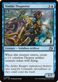 Image for Nimble Thopterist (53) (DFT) - Magic: The Gathering