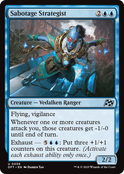Sabotage Strategist (59) (DFT)