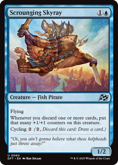 Scrounging Skyray (60) (DFT)