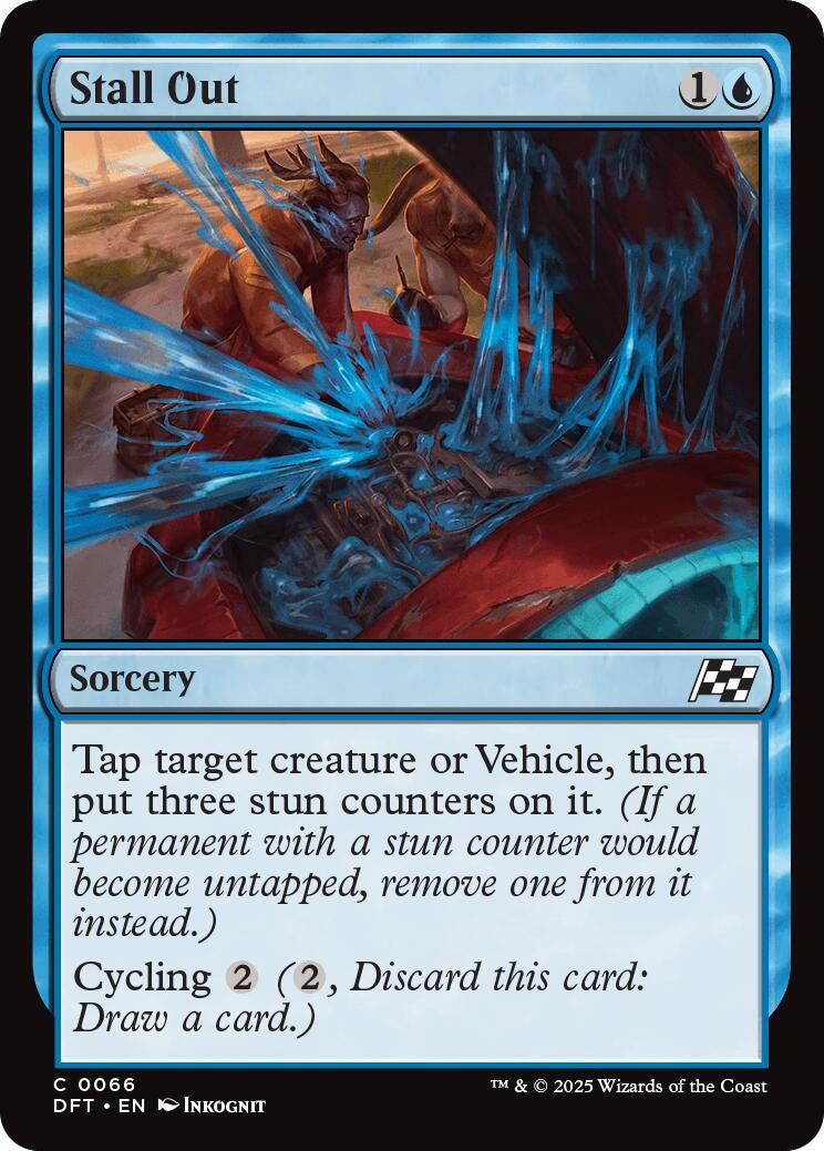 Image for Stall Out (66) (DFT) - Magic: The Gathering