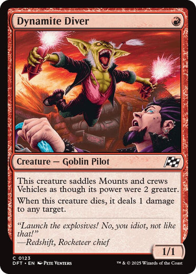 Dynamite Diver (123) (DFT)