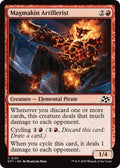 Image for Magmakin Artillerist (137) (DFT) - Magic: The Gathering