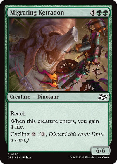 Migrating Ketradon (170) (DFT)
