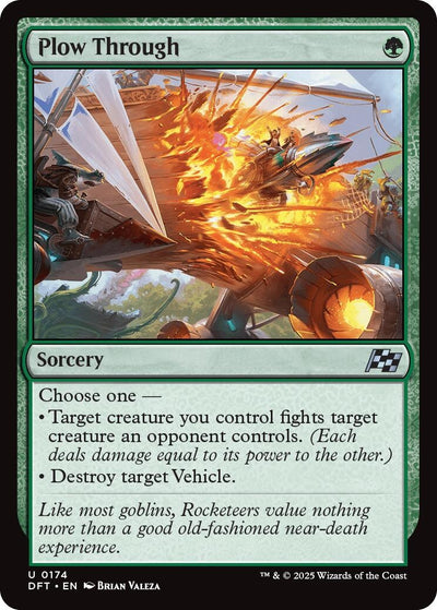 Plow Through (174) (DFT)
