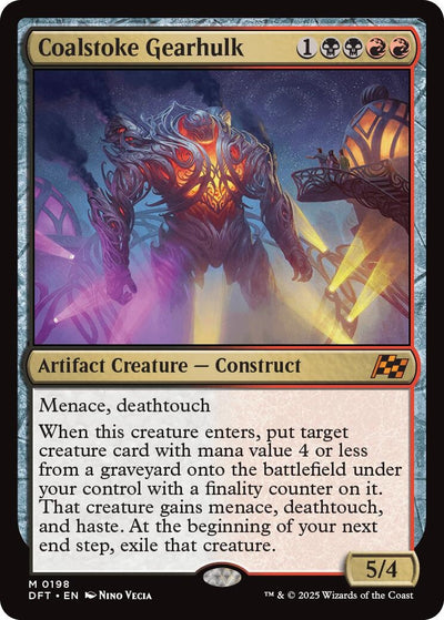Coalstoke Gearhulk (198) (DFT)