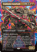 Image for Coalstoke Gearhulk (Borderless) (349) (DFT) - Magic: The Gathering