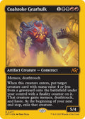 Image for Coalstoke Gearhulk (First-Place Foil) (477) (DFT) - Magic: The Gathering