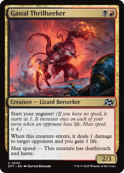 Gastal Thrillseeker (205) (DFT)