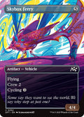 Image for Skybox Ferry (Borderless) (332) (DFT) - Magic: The Gathering