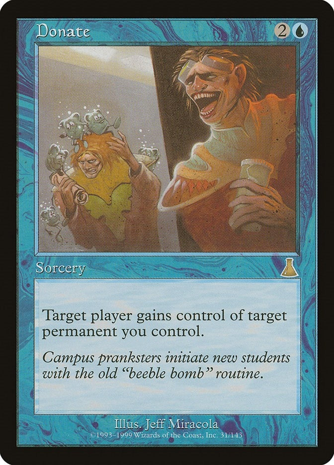 Image for Donate (31) (UDS) - Magic: The Gathering