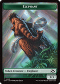 Image for Elephant // Zombie (0003) Double-Sided Token (6 // 3) (DFT) - Magic: The Gathering