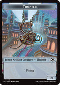 Image for Thopter (0009) // Treasure Double-Sided Token (9 // 11) (DFT) - Magic: The Gathering