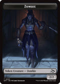 Image for Zombie (0003) // Pilot Double-Sided Token (3 // 1) (DFT) - Magic: The Gathering