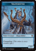 Image for Shapeshifter // Zombie (0003) Double-Sided Token (4 // 3) (DRC) - Magic: The Gathering