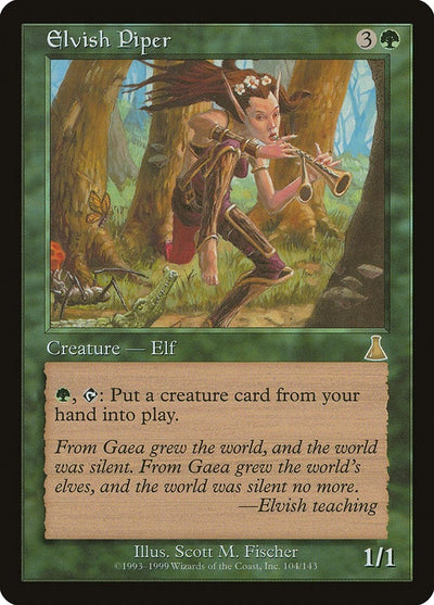 Elvish Piper (104) (UDS)