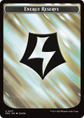 Image for Energy Reserve // Energy Reserve Double-Sided Token (17) (DRC) - Magic: The Gathering