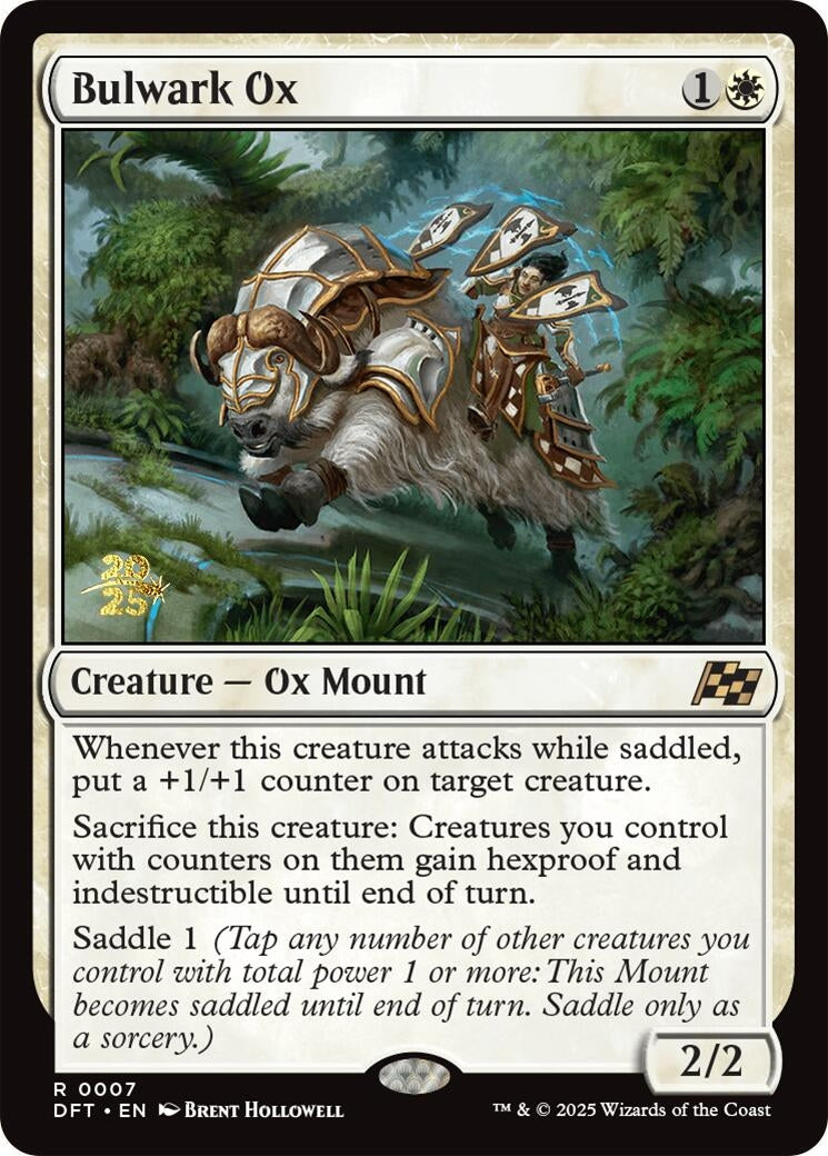 Image for Bulwark Ox (7) (PRE) - Magic: The Gathering