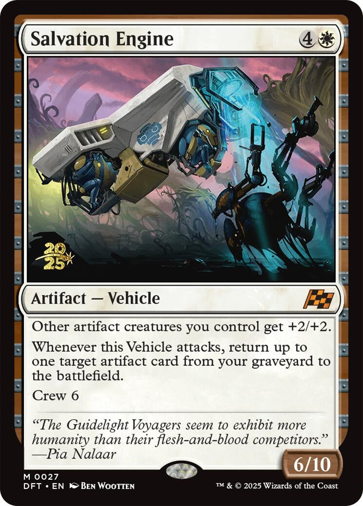 Image for Salvation Engine (27) (PRE) - Magic: The Gathering