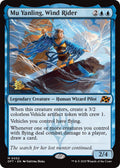 Image for Mu Yanling, Wind Rider (52) (PRE) - Magic: The Gathering