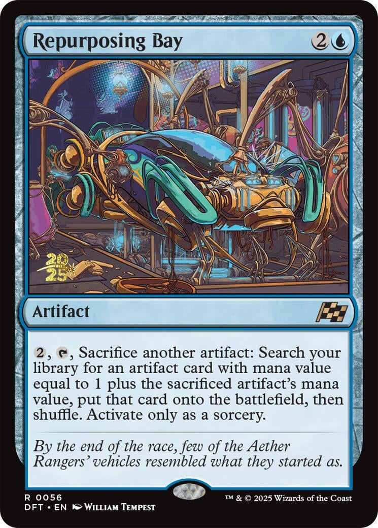 Image for Repurposing Bay (56) (PRE) - Magic: The Gathering