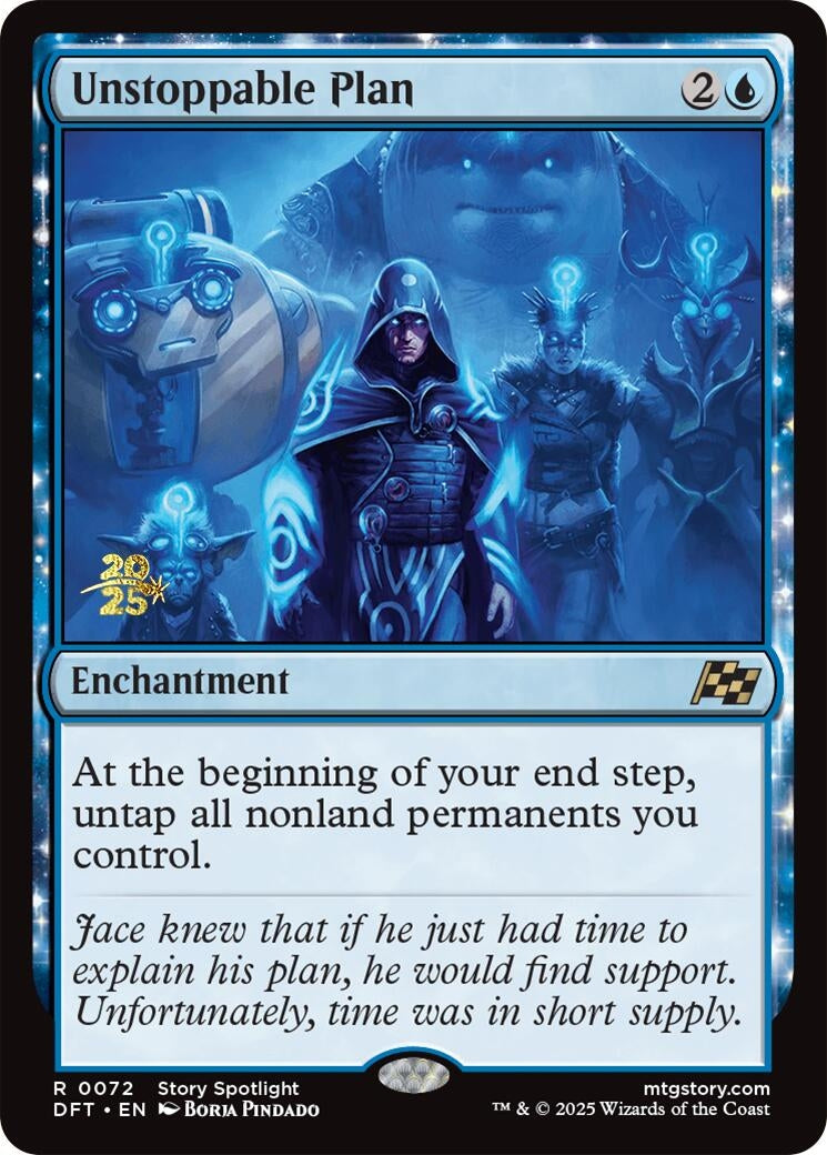 Image for Unstoppable Plan (72) (PRE) - Magic: The Gathering