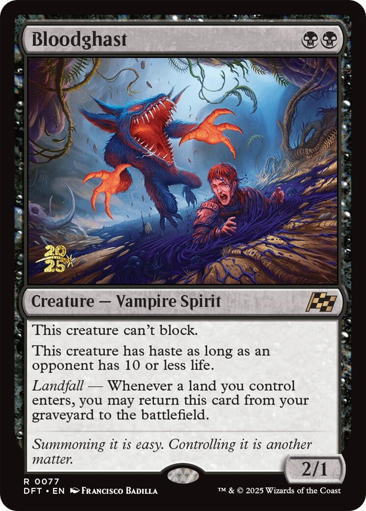 Image for Bloodghast (77) (PRE) - Magic: The Gathering