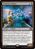 Image for Demonic Junker (83) (PRE) - Magic: The Gathering