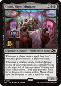 Image for Gonti, Night Minister (87) (PRE) - Magic: The Gathering
