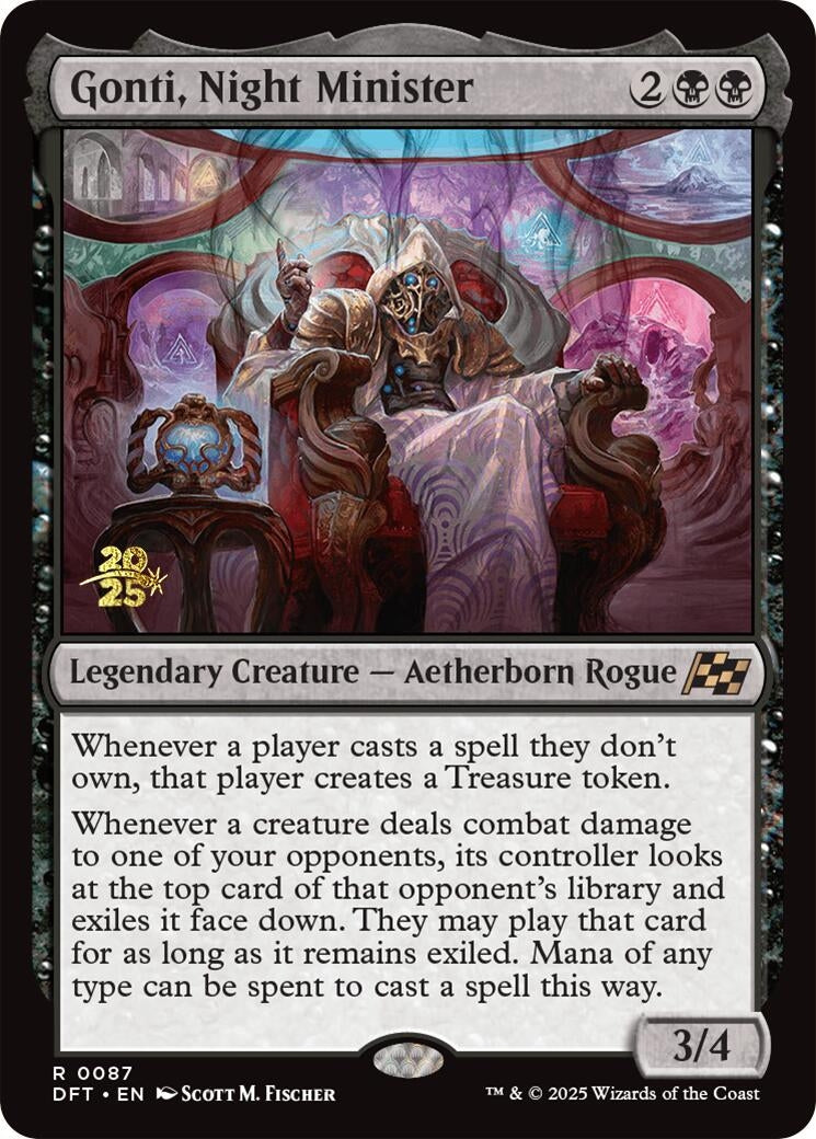 Image for Gonti, Night Minister (87) (PRE) - Magic: The Gathering