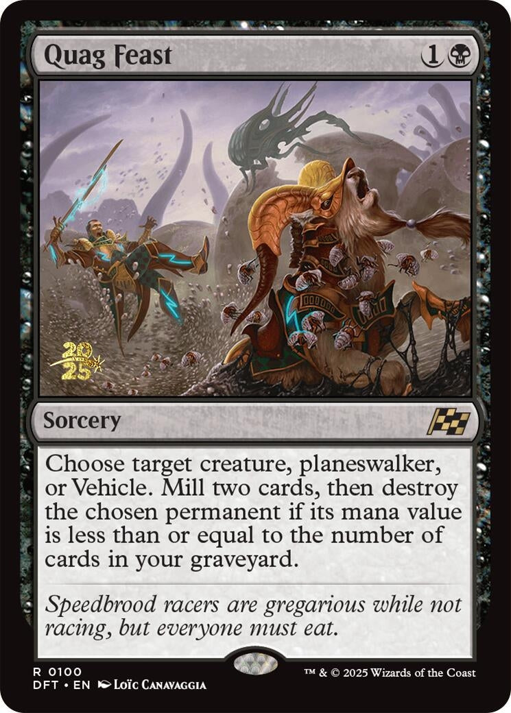Image for Quag Feast (100) (PRE) - Magic: The Gathering