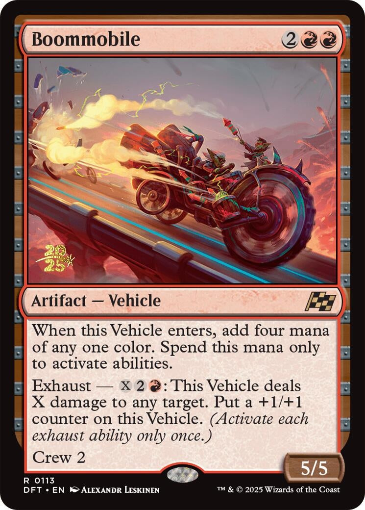 Image for Boommobile (113) (PRE) - Magic: The Gathering