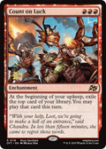 Image for Count on Luck (118) (PRE) - Magic: The Gathering