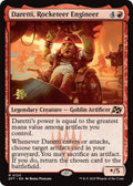 Image for Daretti, Rocketeer Engineer (120) (PRE) - Magic: The Gathering